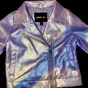 Limited too motorcycle Jacket